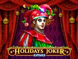 Holidays Joker Xmas game screenshot