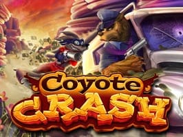 Coyote Crash game screenshot
