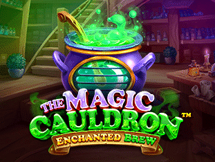 The Magic Cauldron Enchanted Brew game screenshot