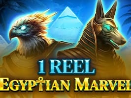 1 Reel Egyptian Marvel game screenshot