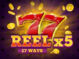 Reel X5 27 Ways game screenshot