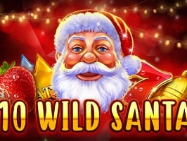 10 Wild Santa game screenshot