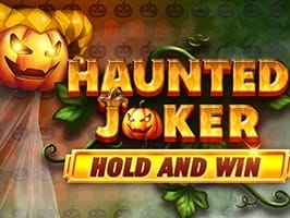 Haunted Joker Hold and Win